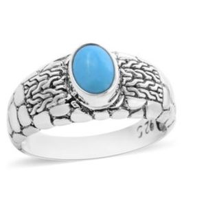 1.4ctw Arizona Sleeping Beauty Turquoise Ring